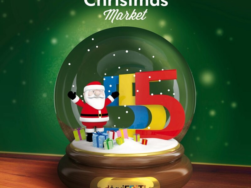 Bucharest Christmas Market 2014 - Parcul Cismigiu