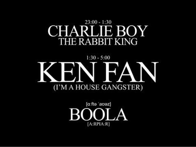 Unofficial - Ken Fan, Charlie Boy, Boola - Studio Martin