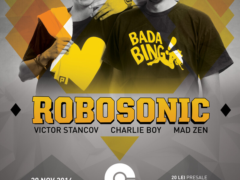 Robosonic, Victor Stancov, Charlie Boy, Mad Zez - Colectiv