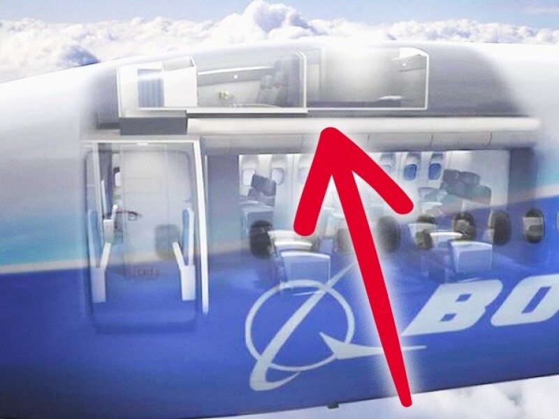 Camerele secrete ale avioanelor de pasageri. Ai vazut vreodata cum arata?