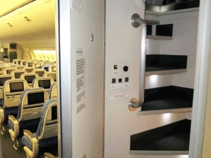 Camerele secrete ale avioanelor de pasageri. Ai vazut vreodata cum arata?