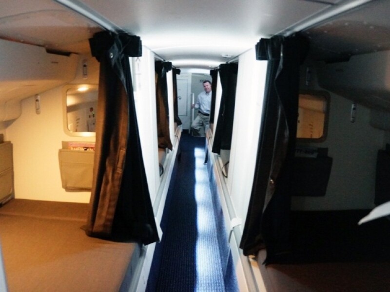 Camerele secrete ale avioanelor de pasageri. Ai vazut vreodata cum arata?