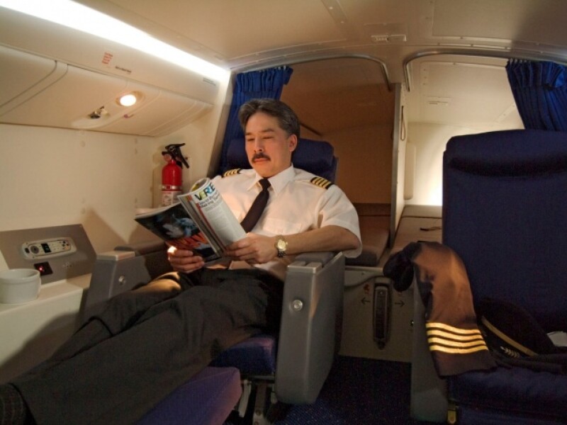 Camerele secrete ale avioanelor de pasageri. Ai vazut vreodata cum arata?