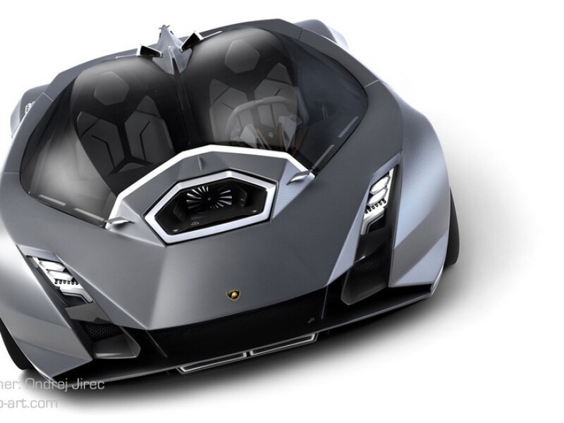 Lamborghini Perdigon - 4