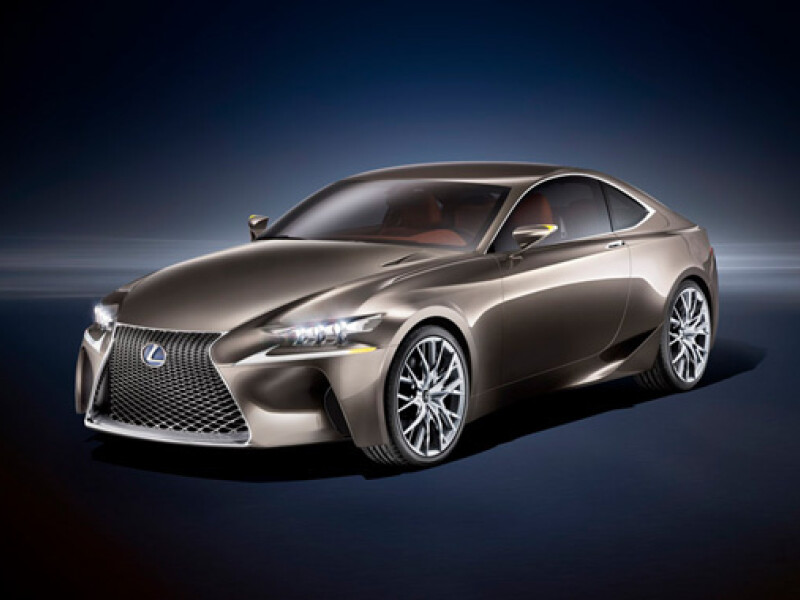 Lexus LF-CC