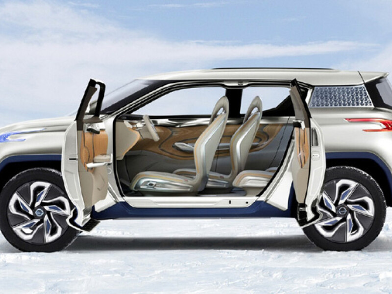 Nissan TeRRA