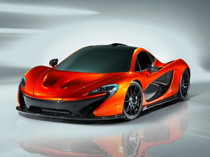 McLaren P1