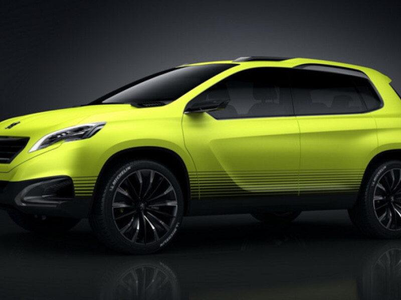Peugeot 2008 Concept