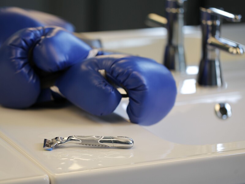 Lucian Bute, Gillette Fusion ProGlide SilverTouch