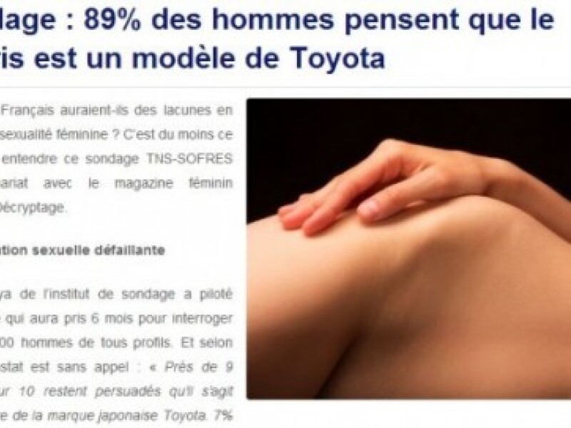 Toyota clitoris