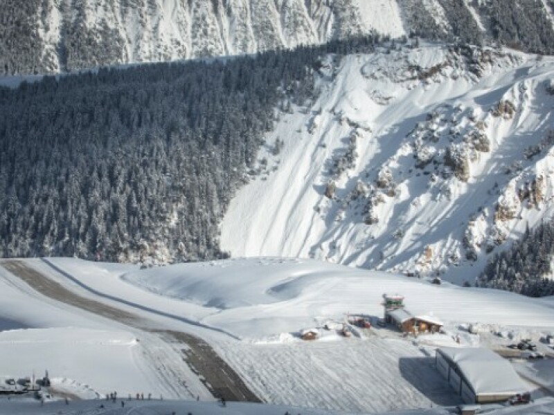 Courchevel Altiport, France