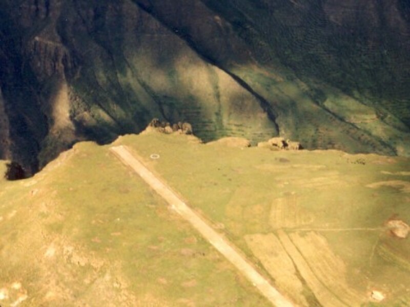 Pista Matekane, din Lesotho