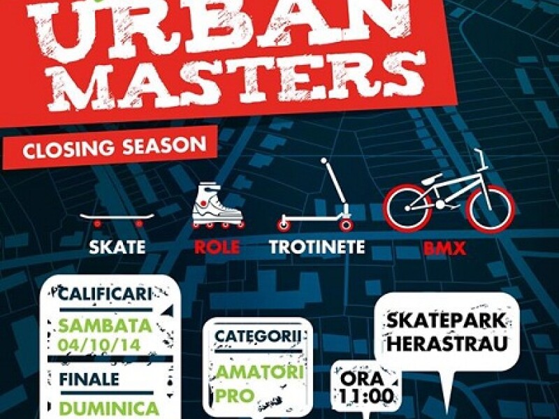 Urban Masters - SkatePark Herastrau