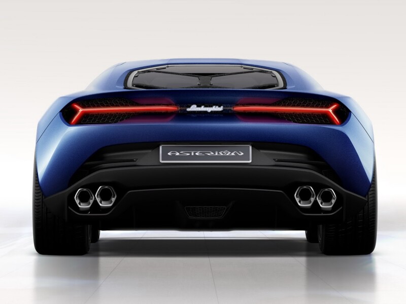 Salonul Auto Paris 2014, Lamborghini Asterion,