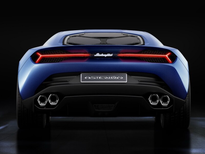 Salonul Auto Paris 2014, Lamborghini Asterion,