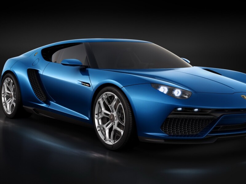 Salonul Auto Paris 2014, Lamborghini Asterion,