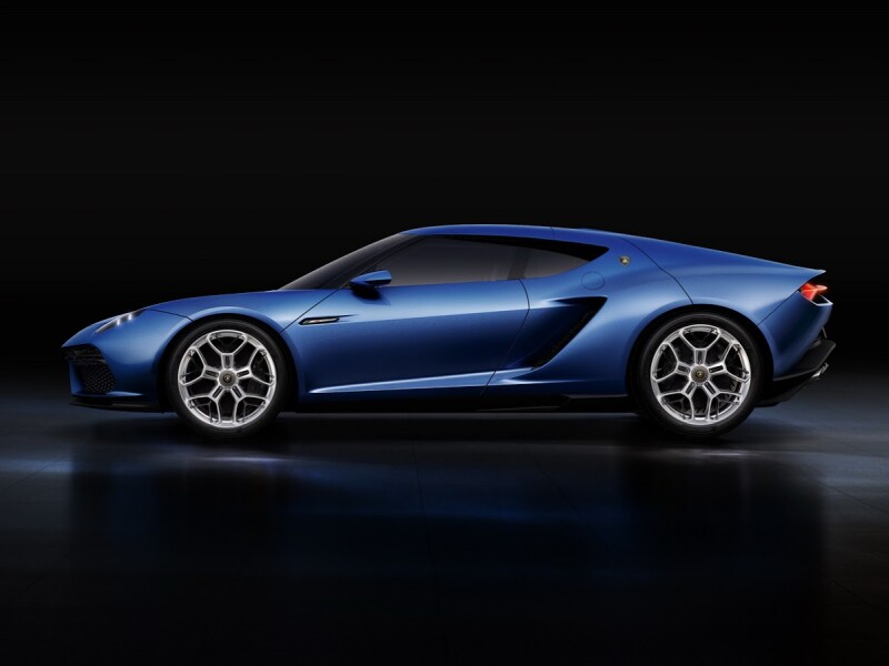 Salonul Auto Paris 2014, Lamborghini Asterion,