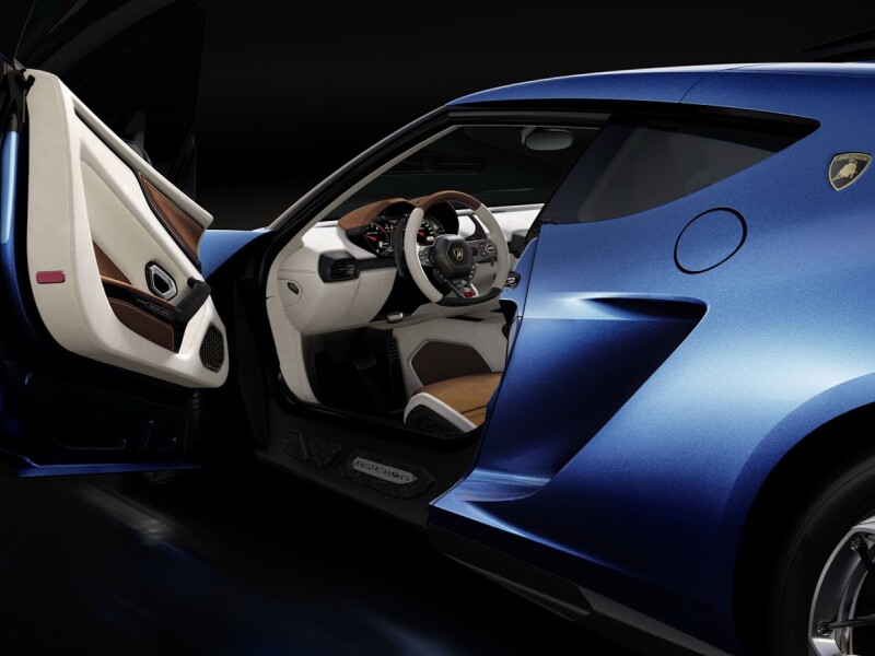 Salonul Auto Paris 2014, Lamborghini Asterion,