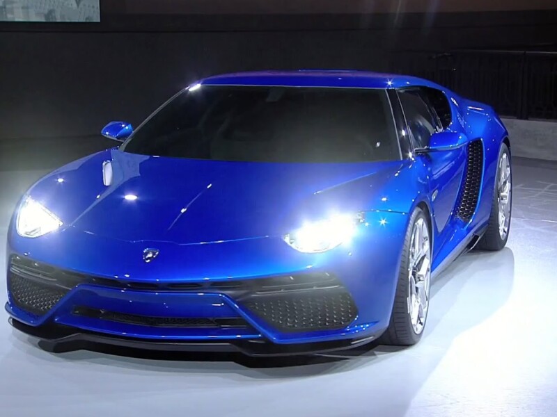 Salonul Auto Paris 2014, Lamborghini Asterion,