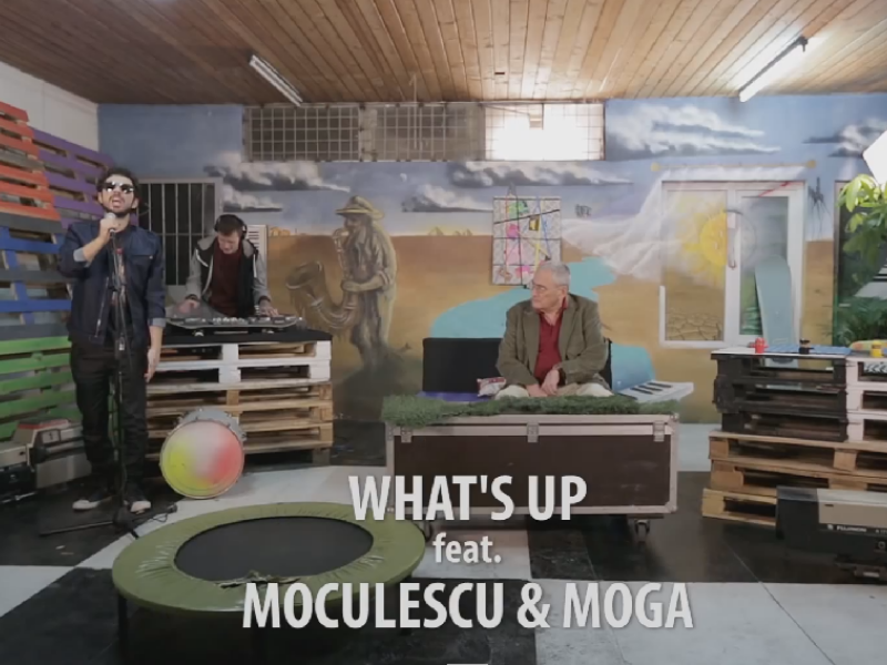 What's Up feat. Moculescu Moga - Tanar si nebun (Traieste-ti viata) official video