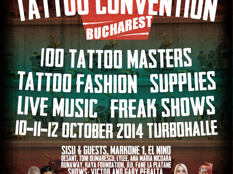 5th International Tattoo Convention Bucharest 2014