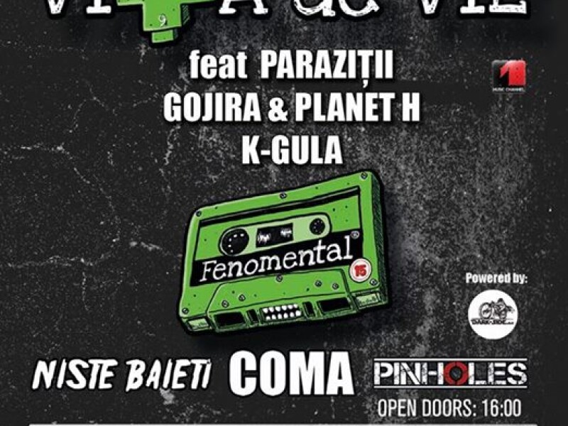 15 ani de Fenomental cu Vita de Vie friends