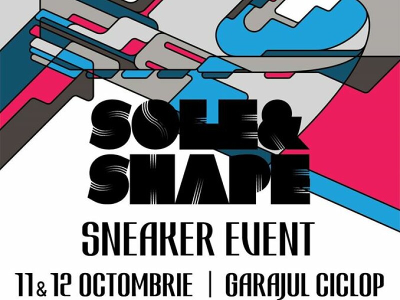 Sole Shape 2 - Fall Edition - Sneaker Event - Parcare Ciclop