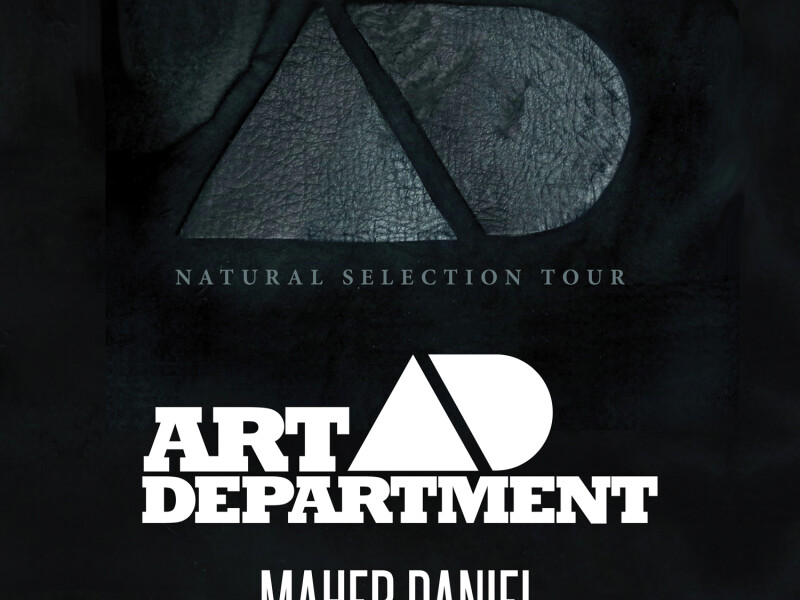 Art Department - Natural Selection Album Tour 2014 - Studio Martin