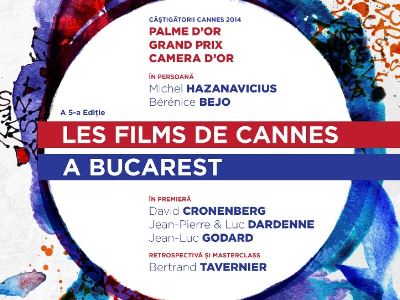 Les Films de Cannes a Bucarest 2014