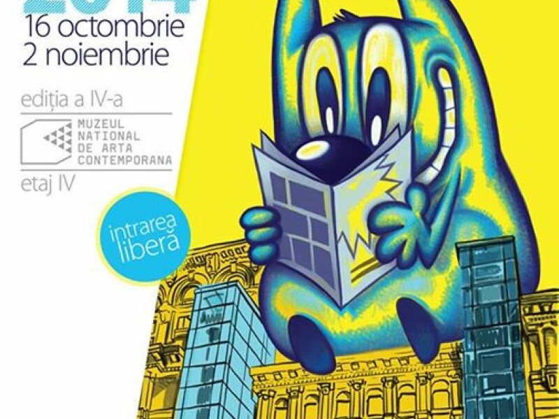 Salonul European de Banda Desenata 2014 - Muzeul National de Arta Contemporana