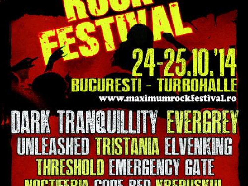 Maximum Rock Festival 2014 - Turbohalle