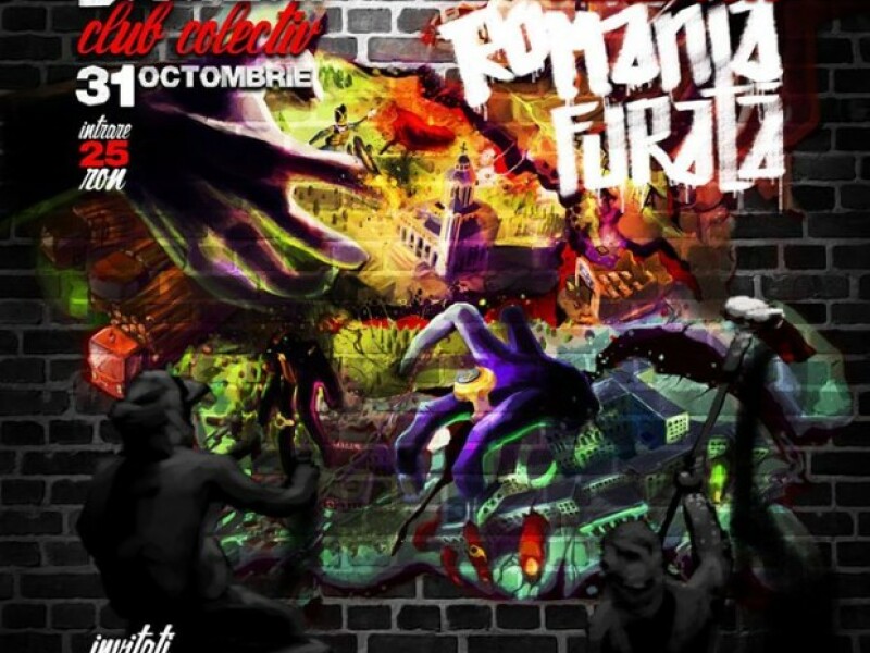 Halloween-ul vine cu party-uri si distractie! Ce facem in weekend