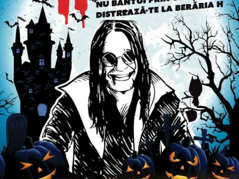 Halloween-ul vine cu party-uri si distractie! Ce facem in weekend