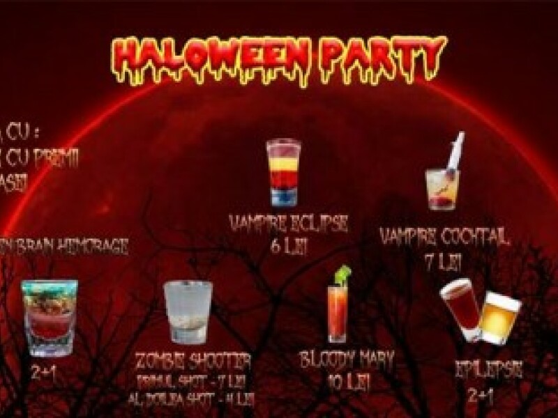 Halloween-ul vine cu party-uri si distractie! Ce facem in weekend