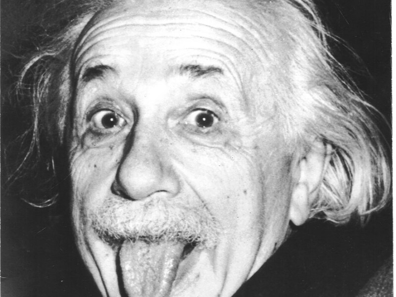 Albert Einstein