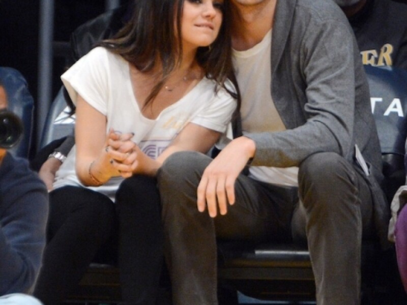 Ashton Kutcher, Mila Kunis