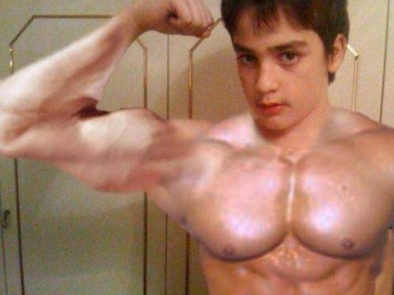photoshop, muschi