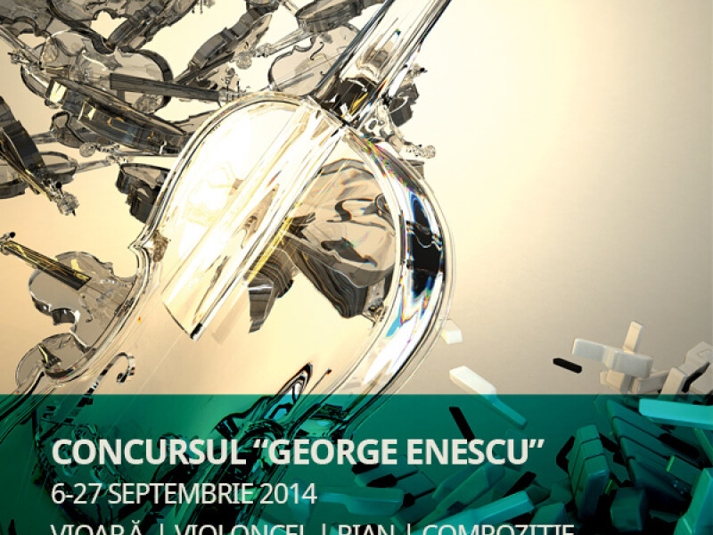Concursul International George Enescu 2014 - Ateneul Roman