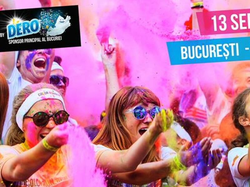 The Color Run - Soseaua Kiseleff