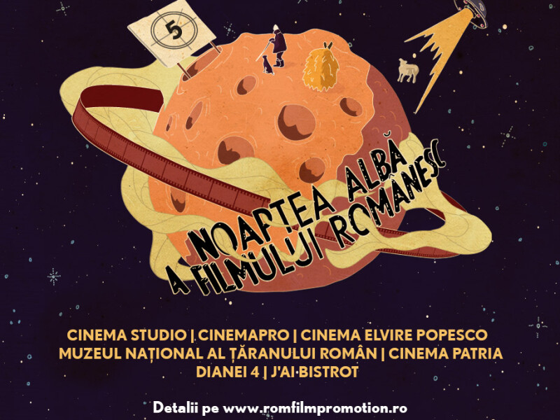 Noaptea Alba a Filmului Romanesc 2014