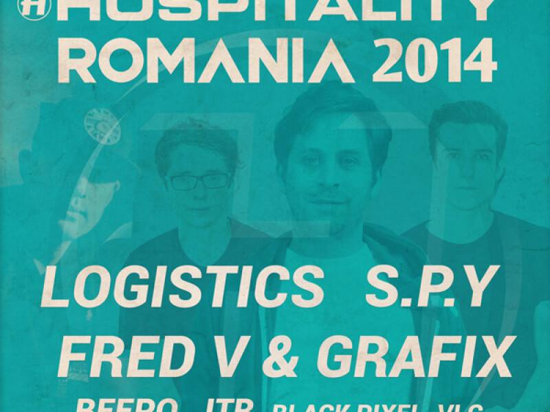 Hospitality Romania 2014 - Logistics, S.P.Y, Fred V Grafix - Arenele Romane