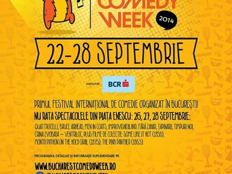 Bucharest Comedy Week