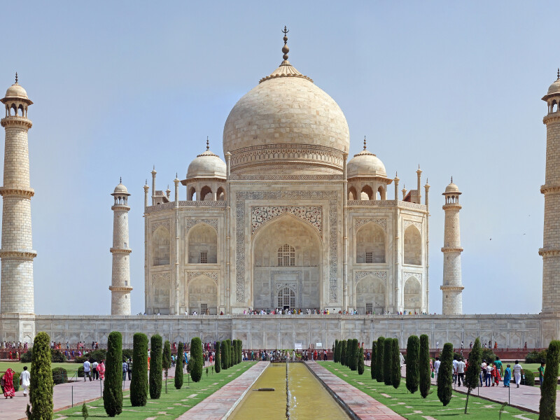 The Taj Mahal