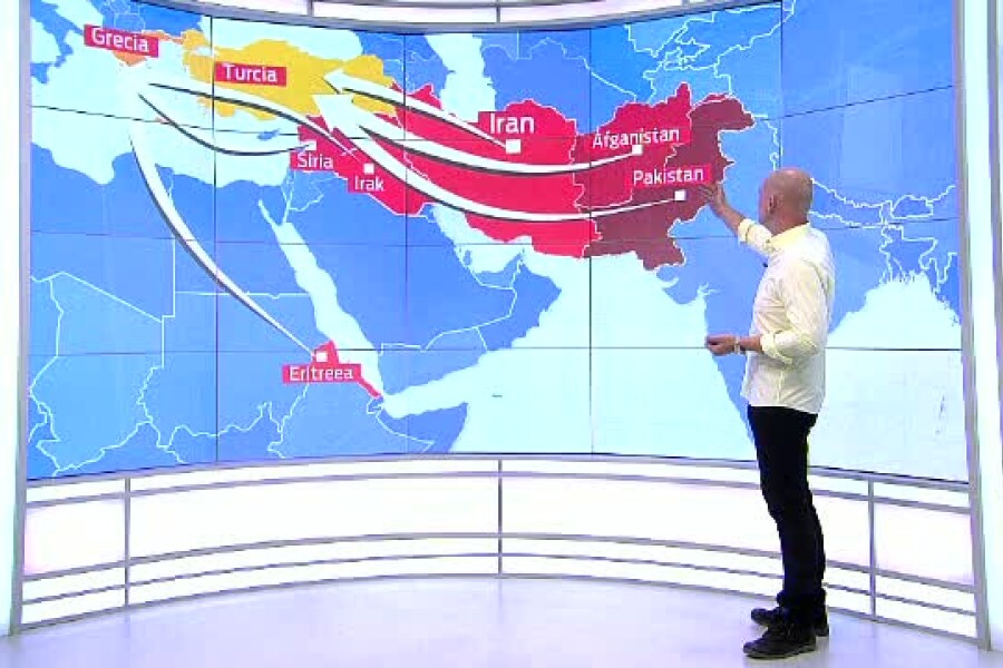 Analiza Stirileprotv Europa In Fata Unui Exod Fara Precedent Cum Poate Deveni Romania Poarta Spre Ue Pentru Imigranti Stirileprotv Ro