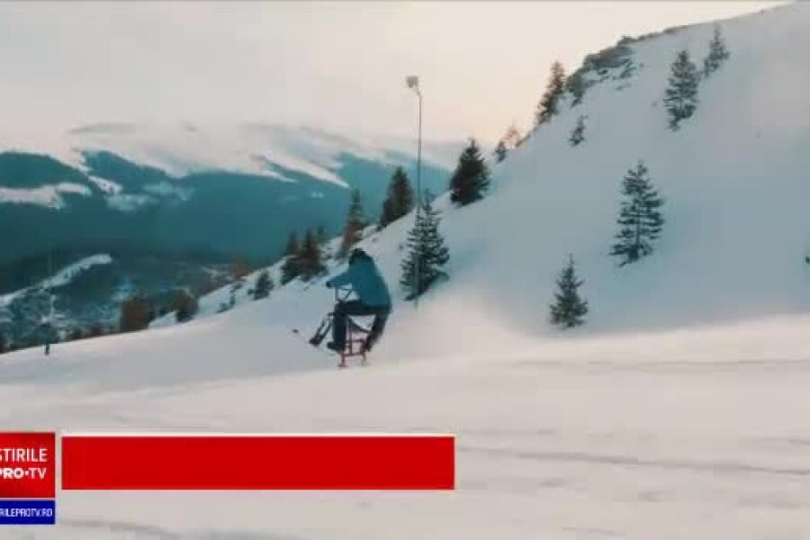 După schiuri și snowboard, iubitorii sporturilor de iarnă pot încerca  lucruri noi pe pârtie - Stirileprotv.ro