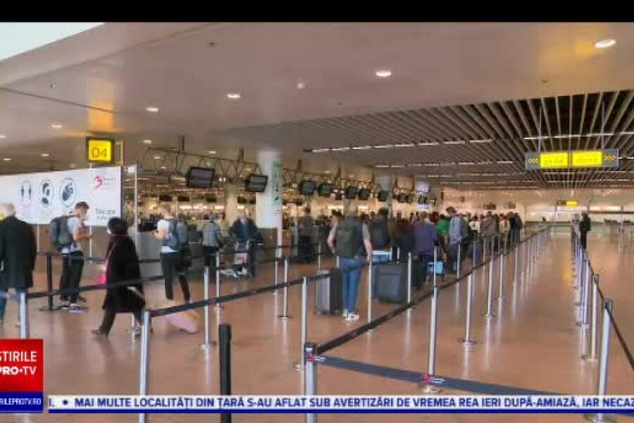 dictionary capture pie Greve majore pe mai multe aeroporturi din Europa. Plecările în vacanțe ar  putea fi perturbate - Stirileprotv.ro