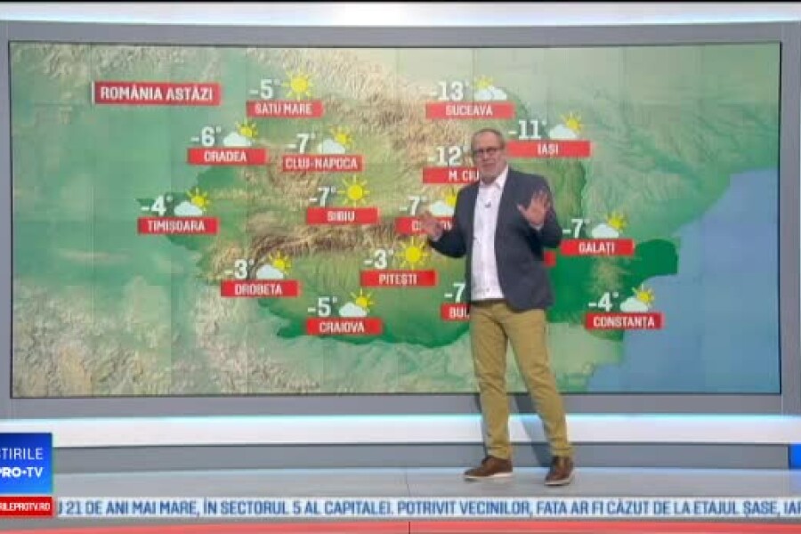 Vremea 1 Martie 2018 Ger NÄƒprasnic Cu Temperaturi Care Vor Ajunge PanÄƒ La 26 De Grade La Noapte Stirileprotv Ro