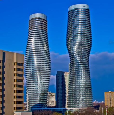 The Absolute Towers in Mississauga
