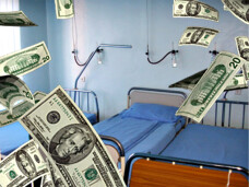 spital bani frauda