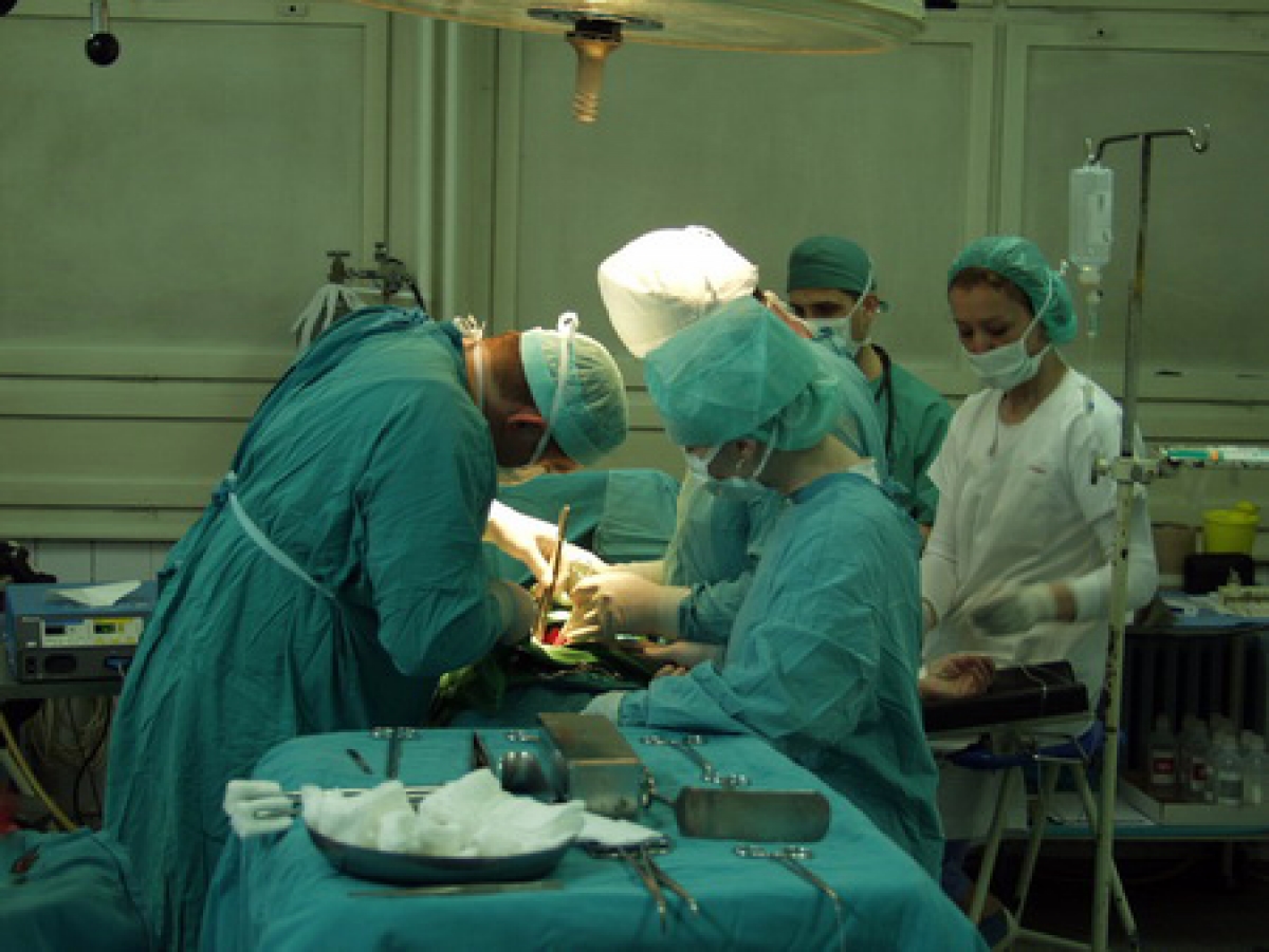 Sansa la viata. La Spitalul Judetean din Timisoara a avut loc o noua prelevare de organe
